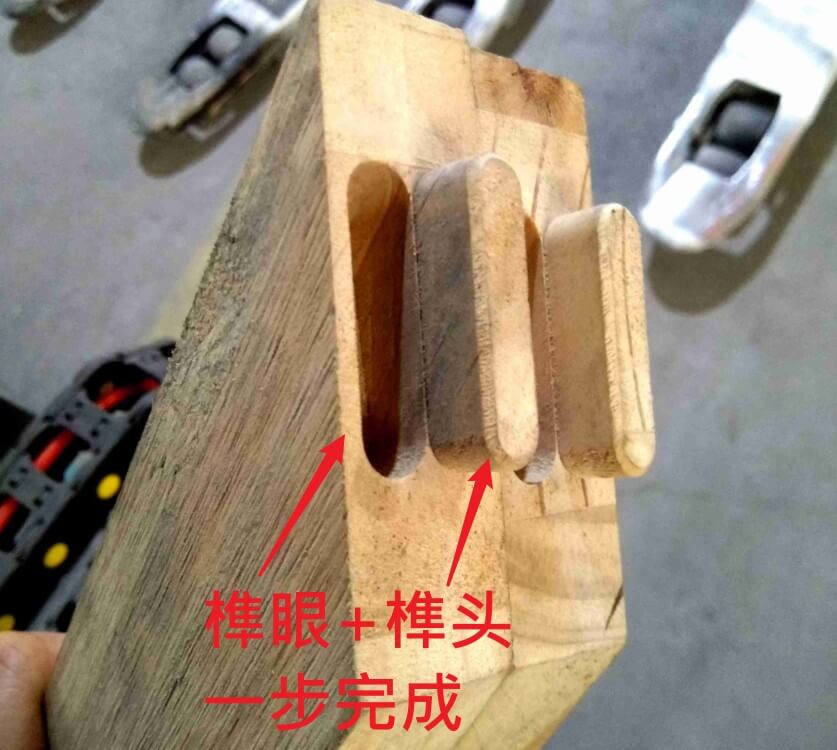 全自動(dòng)數(shù)控雙端開(kāi)榫機(jī)